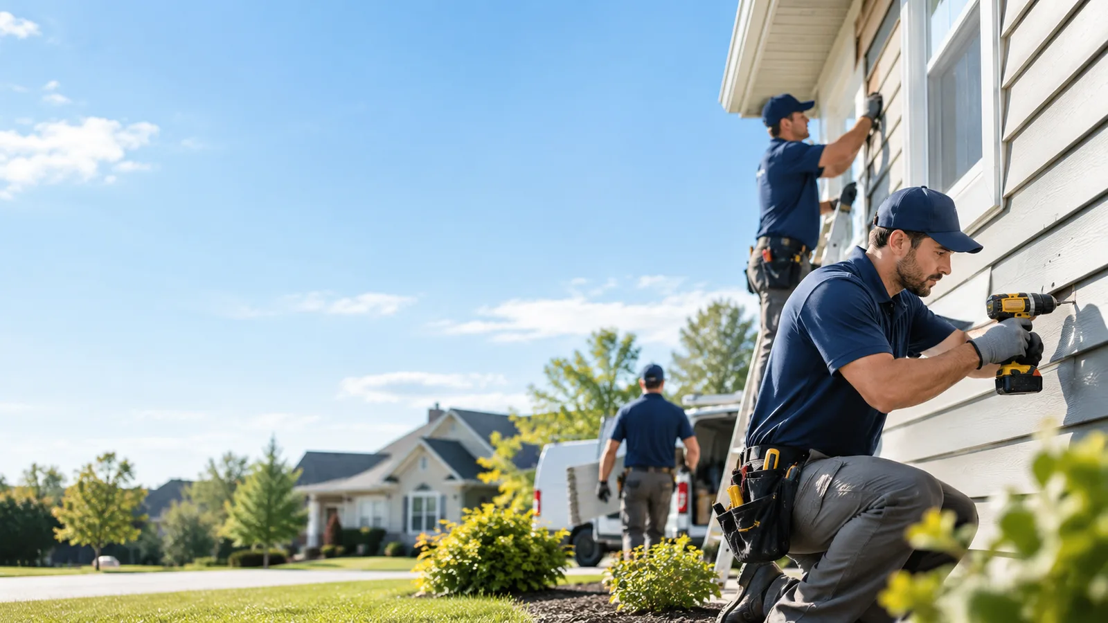 Siding Leak Repair in Waverly, MO